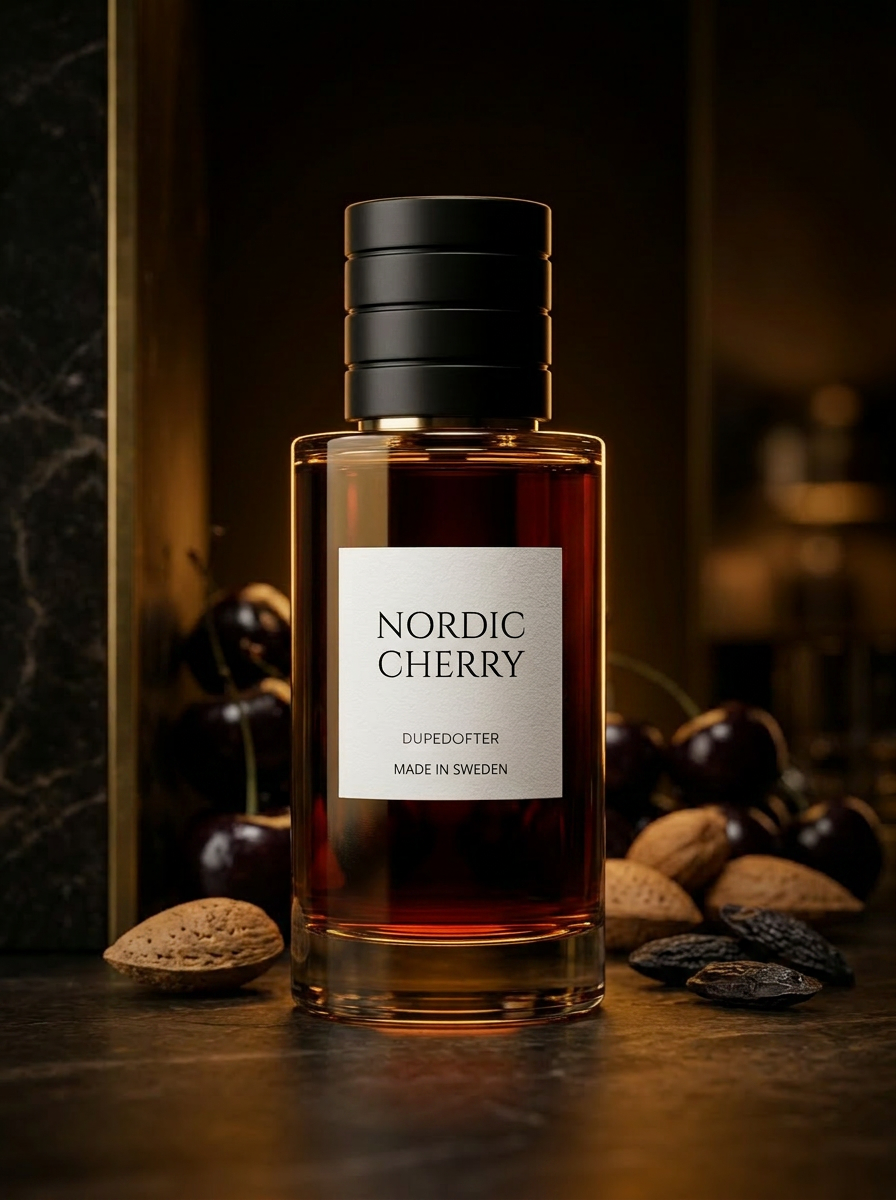 Nordic Cherry parfymflaska