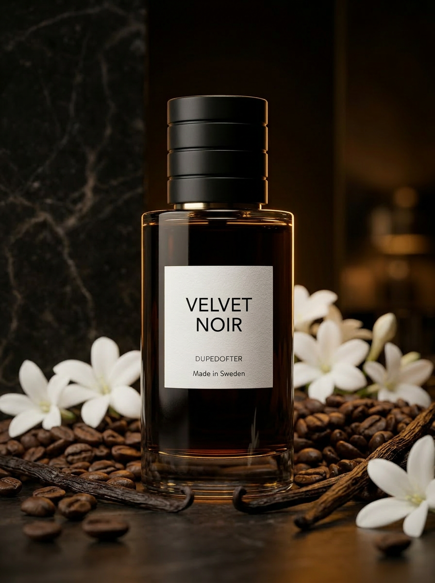 Velvet Noir parfymflaska