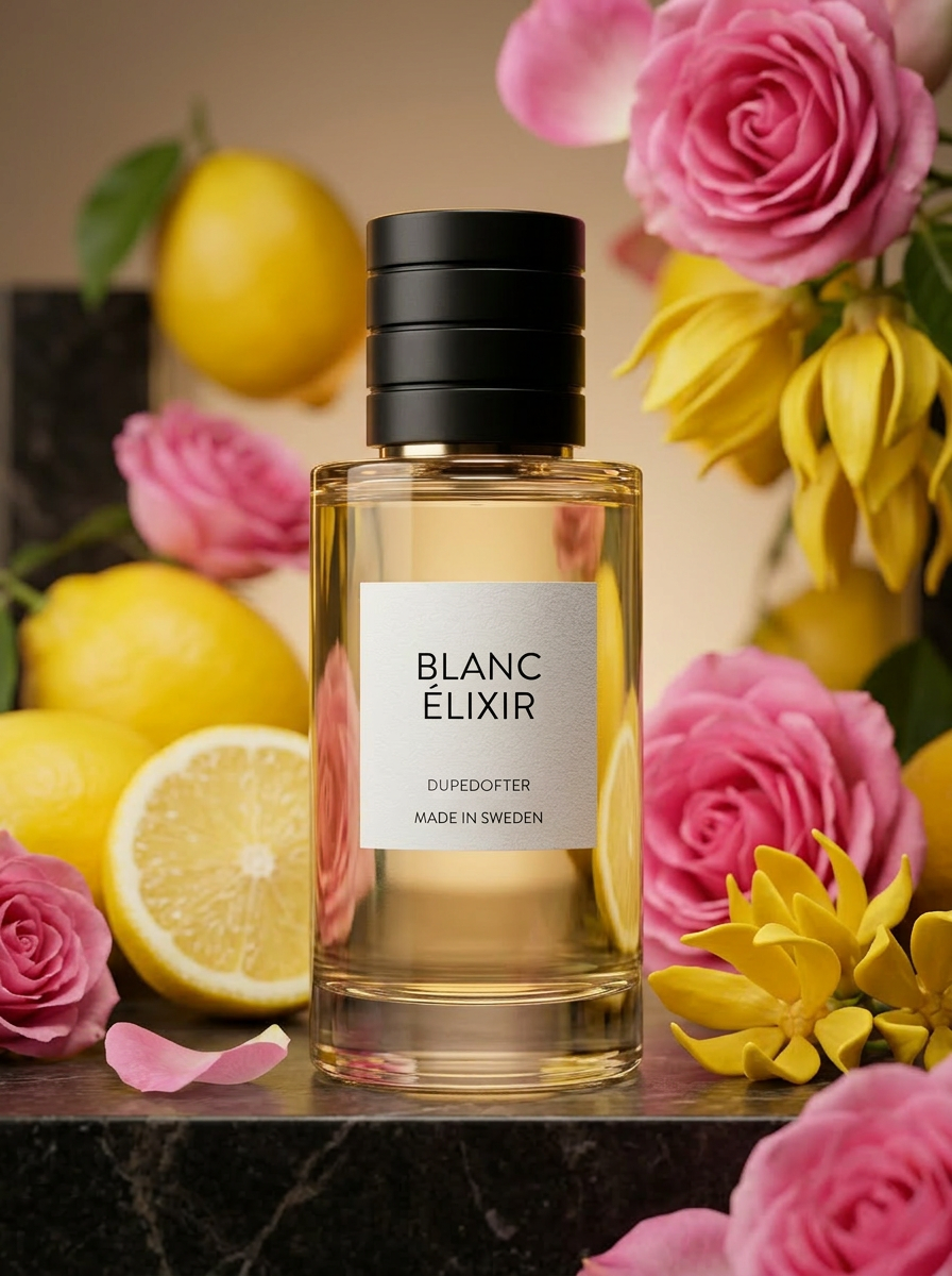 Blanc Élixir parfymflaska