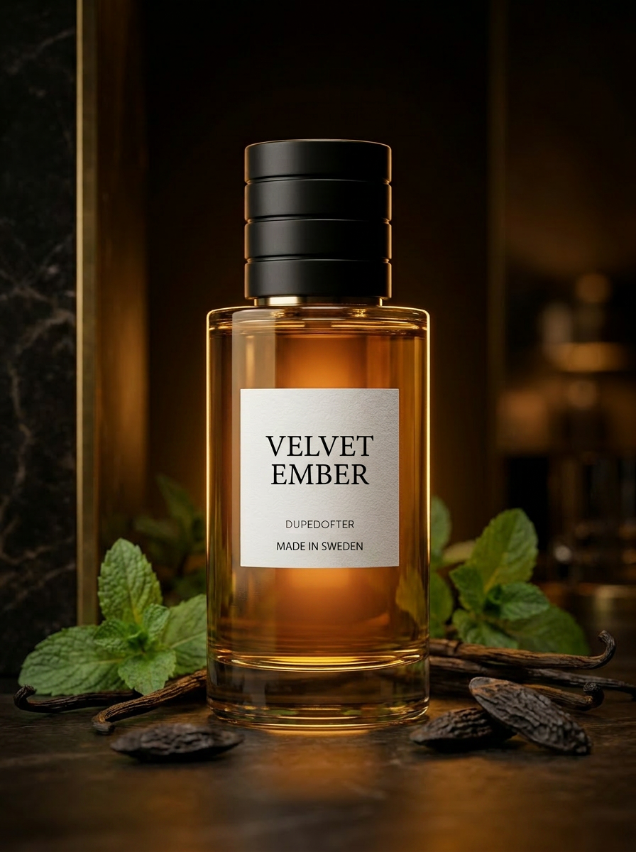 Velvet Ember parfymflaska