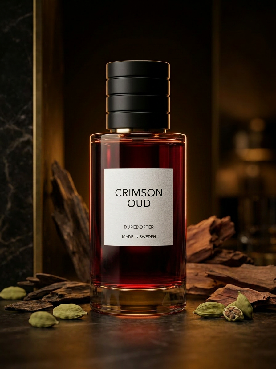 Crimson Oud parfymflaska