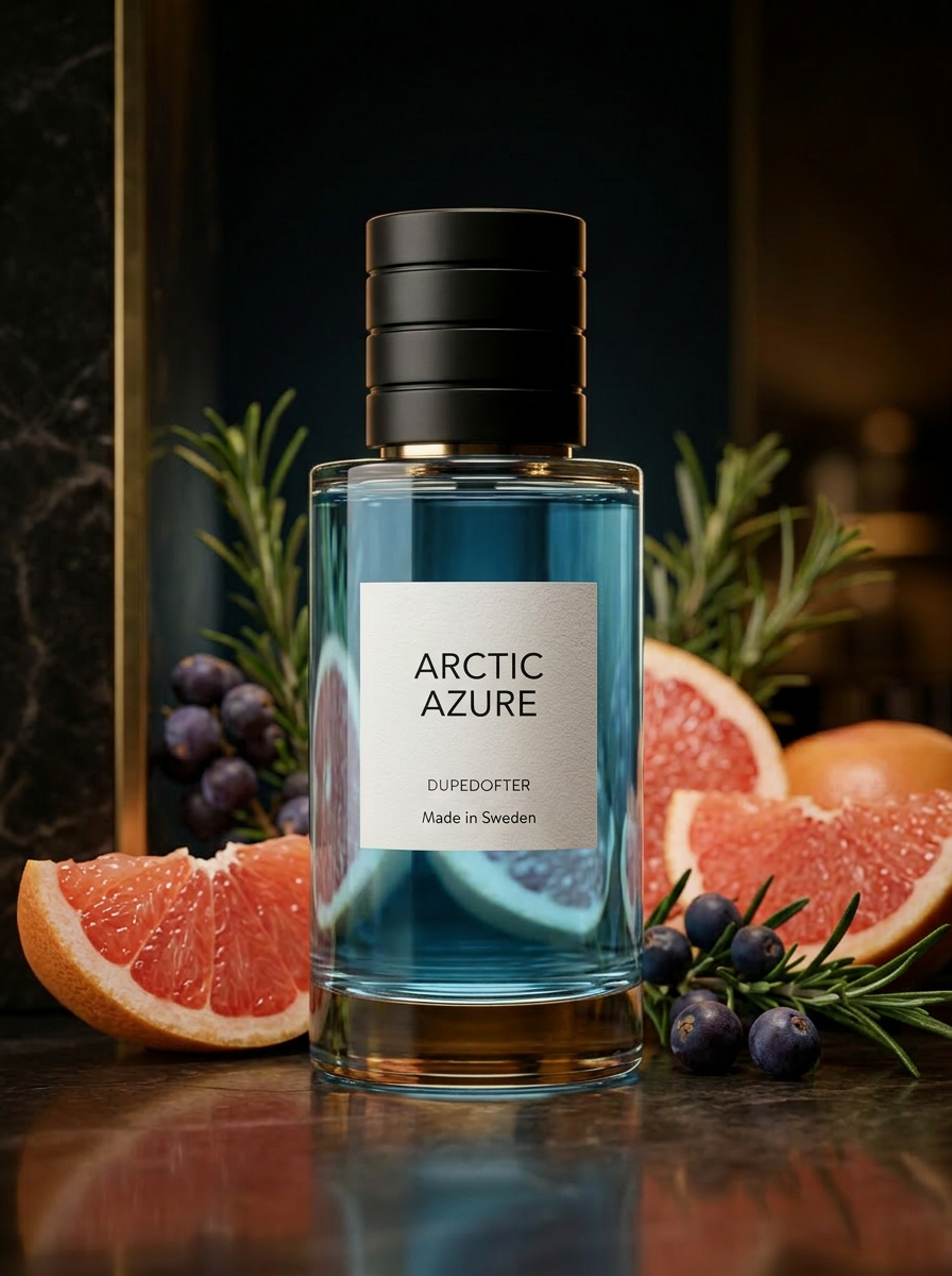 Arctic Azure parfymflaska